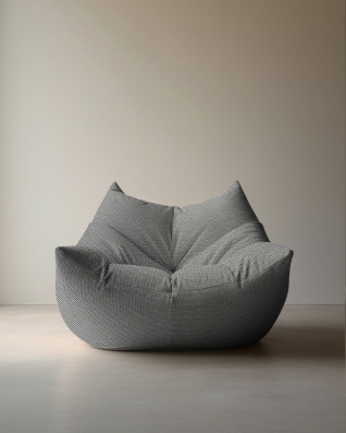 Waterproof Fabric PU*2 with UV coating - Patio Steel Grey