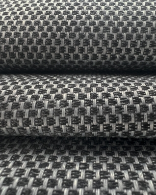 Waterproof Fabric PU*2 with UV coating - Patio Steel Grey