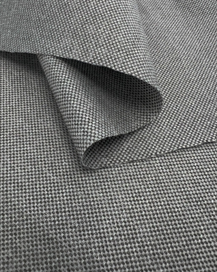 Waterproof Fabric PU*2 with UV coating - Sora Charcoal   Grey