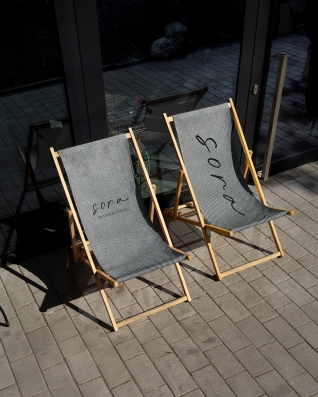 Waterproof Fabric PU*2 with UV coating - Sora Charcoal   Grey