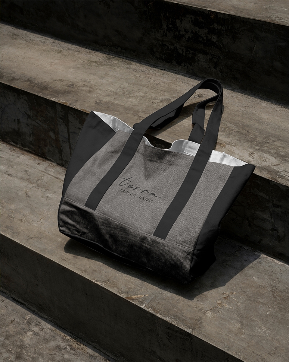 Waterproof Fabric PU*2 with UV coating - Terra Earth  Brown