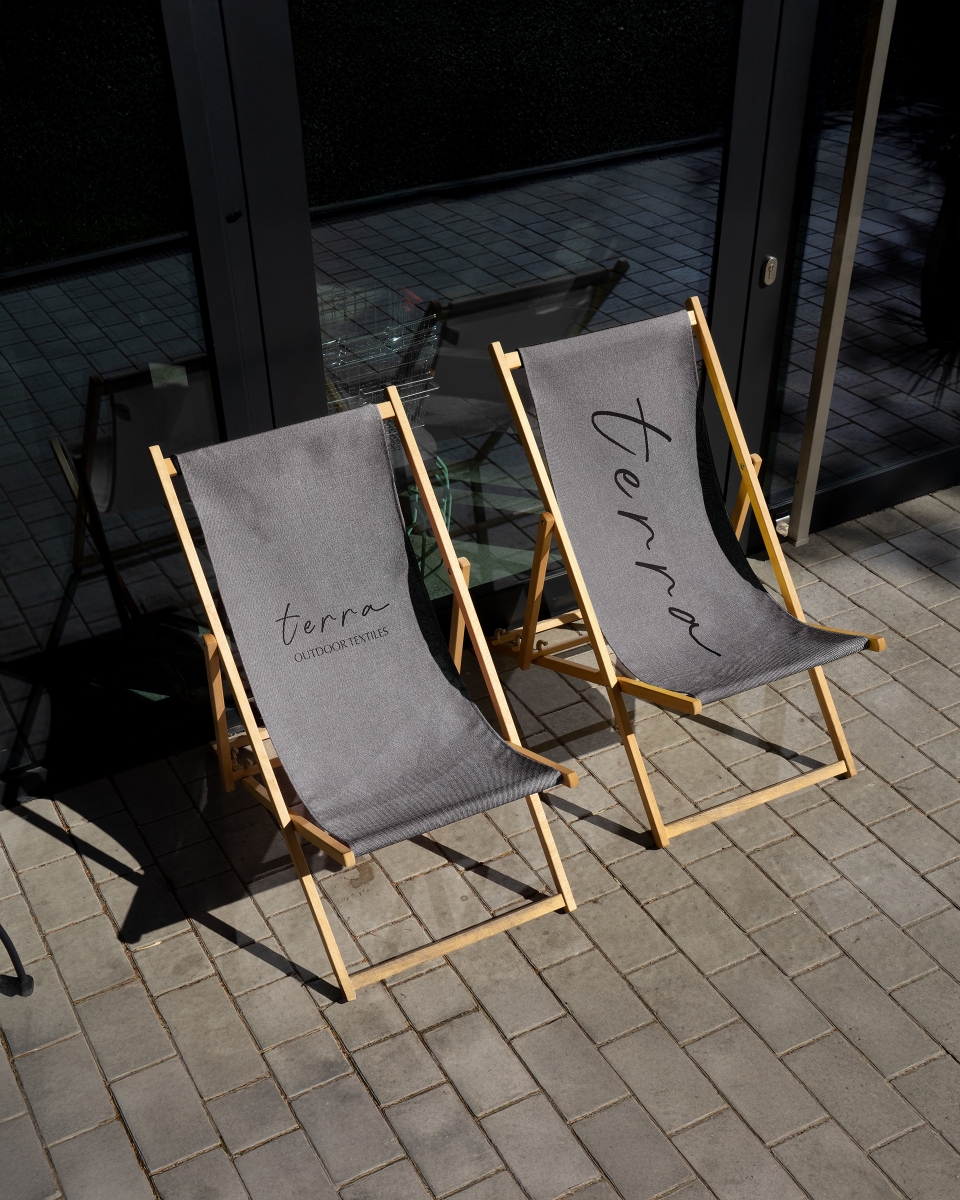 Waterproof Fabric PU*2 with UV coating - Terra Earth  Brown