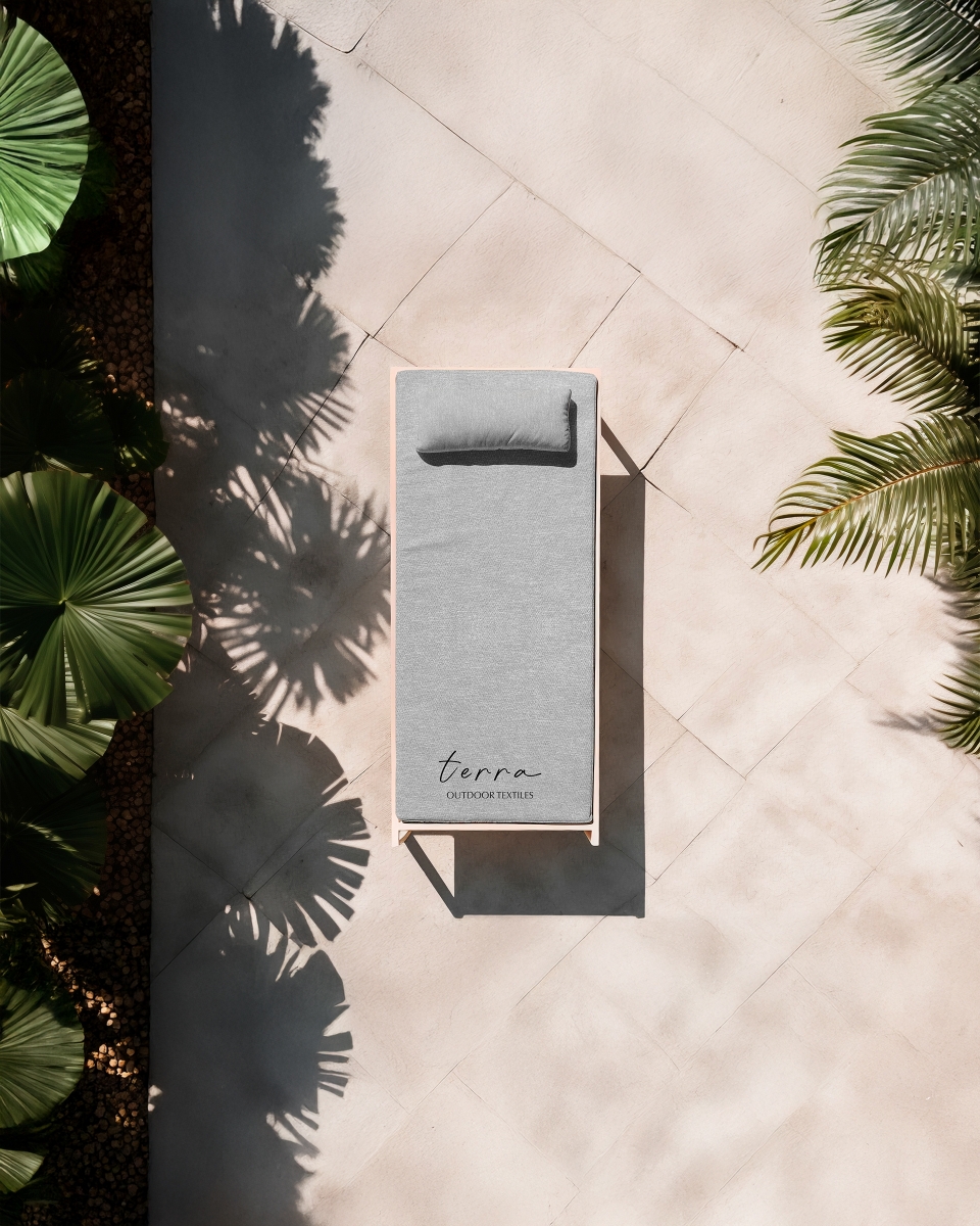 Waterproof Fabric PU*2 with UV coating - Terra Stone Grey Waterproof Fabric PU*2 with UV coating - Terra Stone Grey