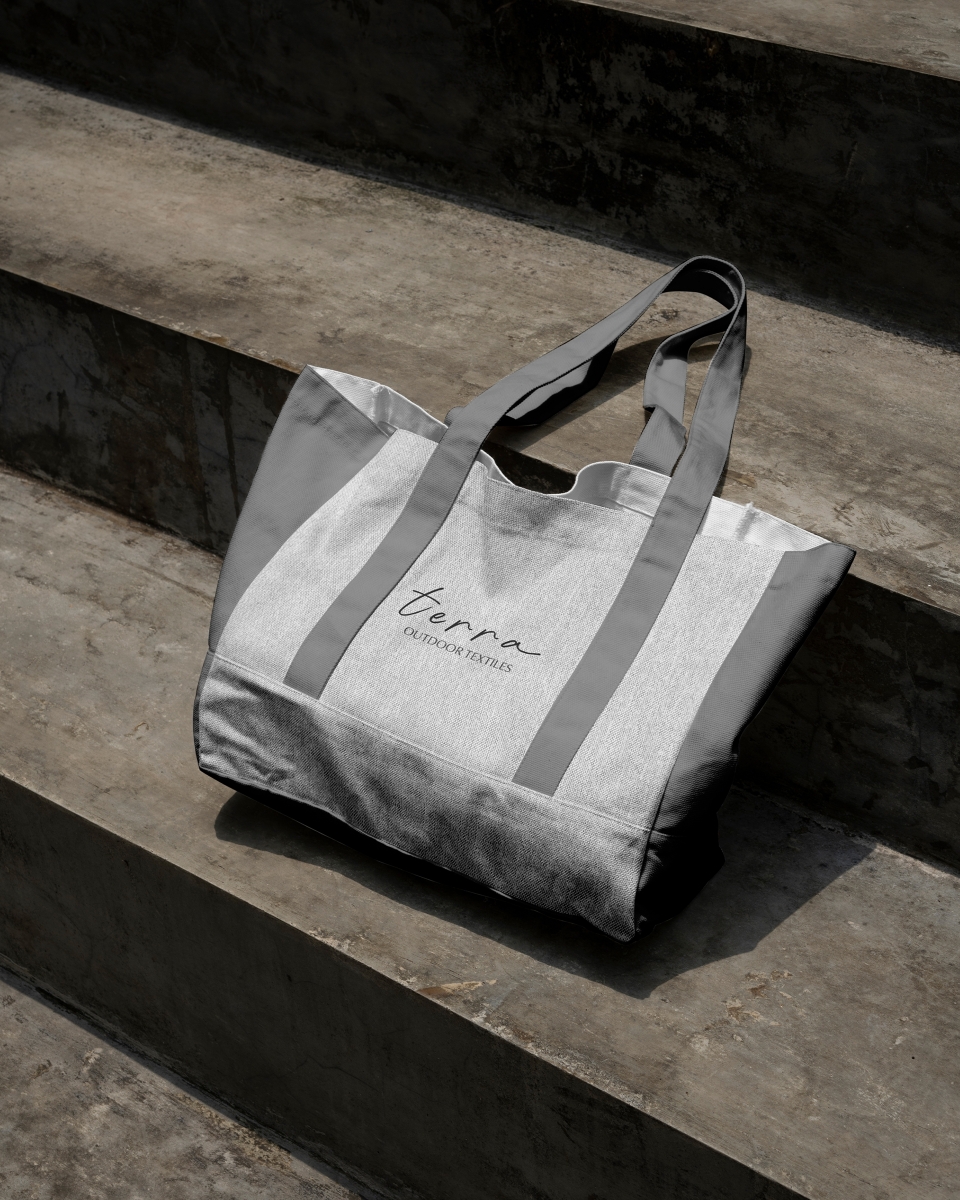 Waterproof Fabric PU*2 with UV coating - Terra Stone Grey Waterproof Fabric PU*2 with UV coating - Terra Stone Grey