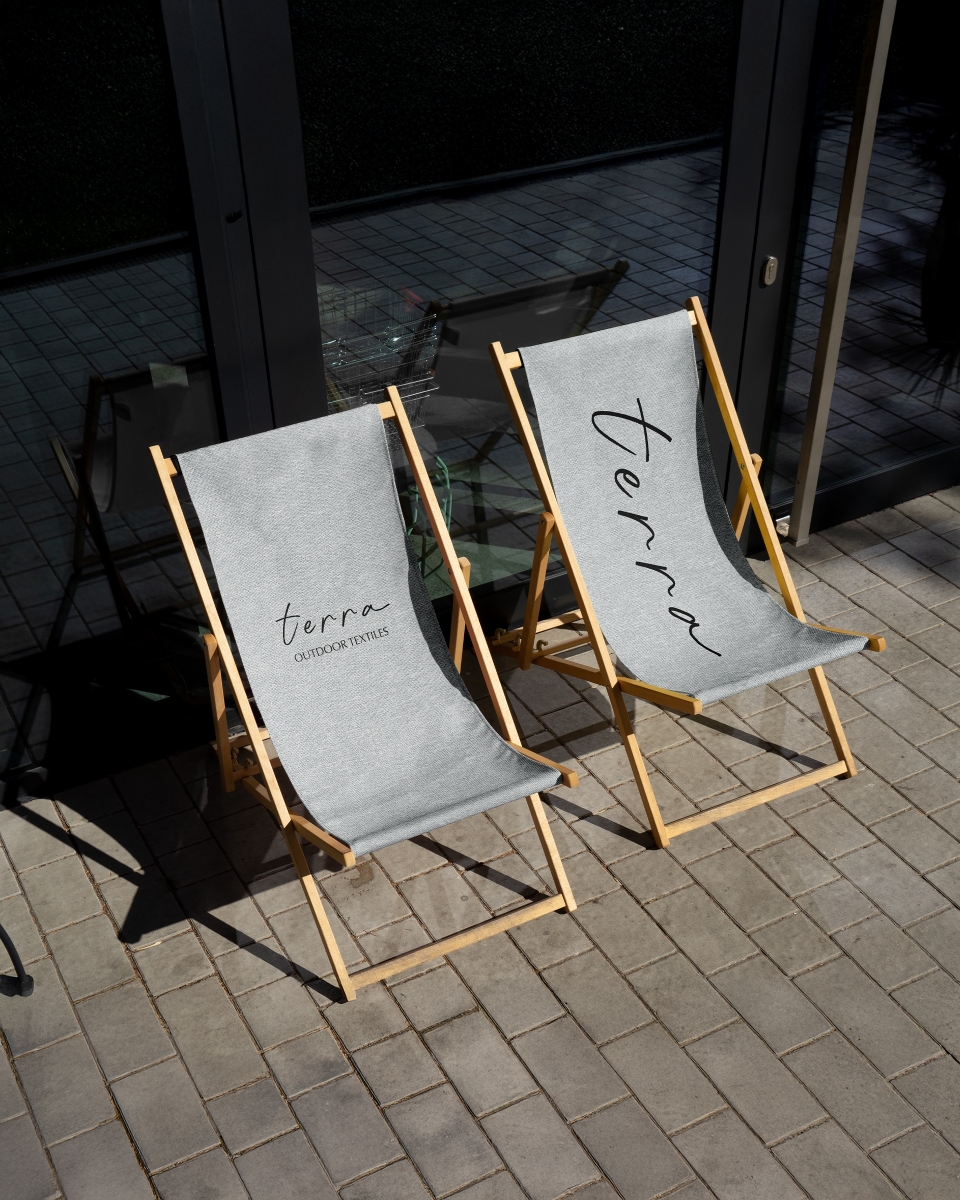 Waterproof Fabric PU*2 with UV coating - Terra Stone Grey Waterproof Fabric PU*2 with UV coating - Terra Stone Grey
