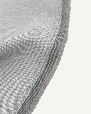 Waterproof Fabric PU*2 with UV coating - Terra Stone   Grey