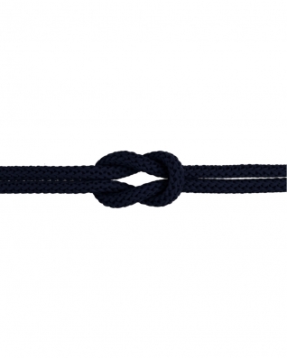 Polyester cord 6 mm navy blue (058)