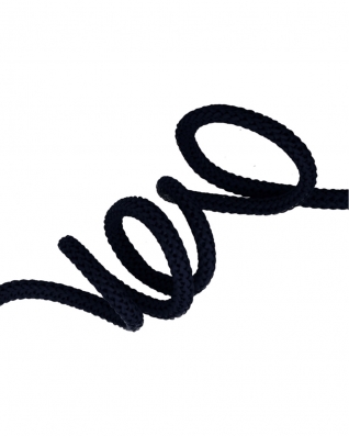 Polyester cord 6 mm navy blue (058)