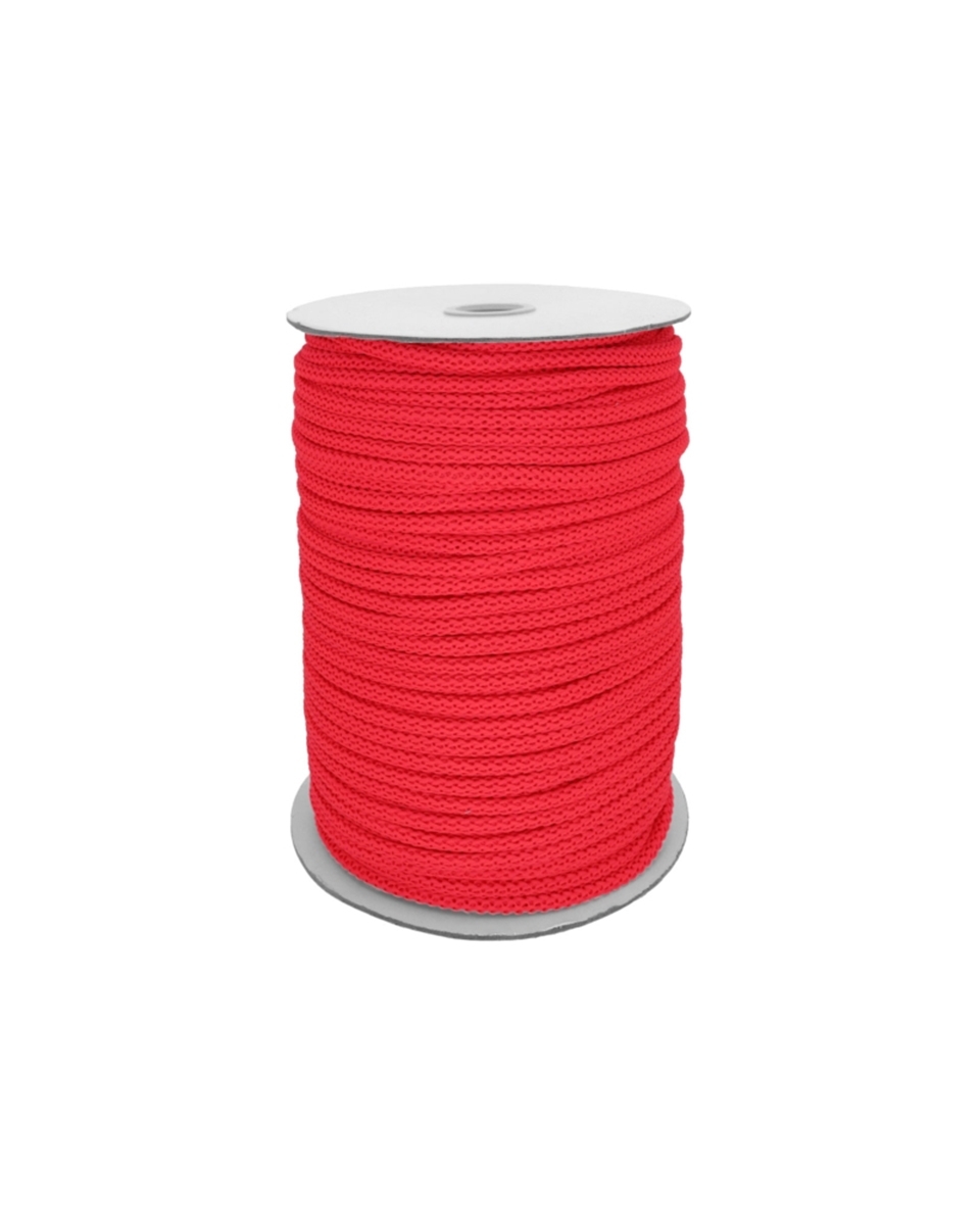 Polyester cord 6 mm pink neon (1004)