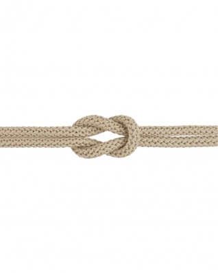 Polyester cord 6 mm golden beige (101)