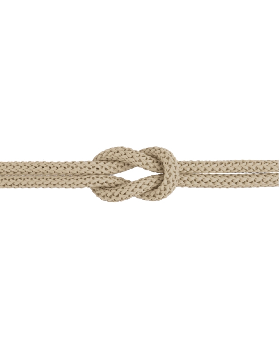 Polyester cord 6 mm golden beige (101)