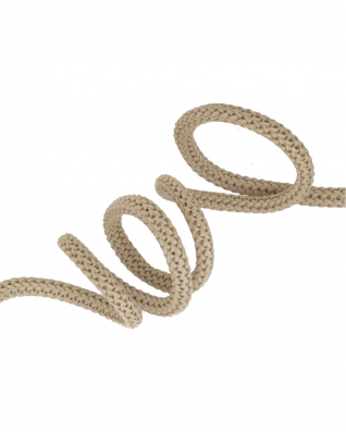 Polyester cord 6 mm golden beige (101)