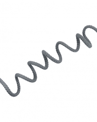 Polyester cord 6 mm grey (134)