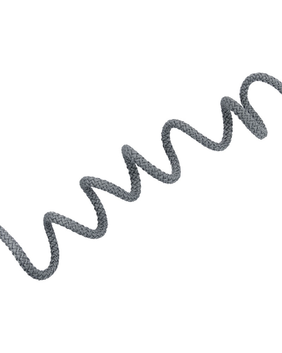 Polyester cord 6 mm grey (134)
