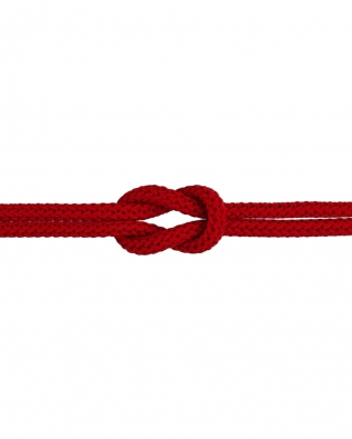 Polyester cord 6 mm red (171)