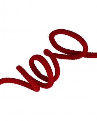 Polyester cord 6 mm red (171)