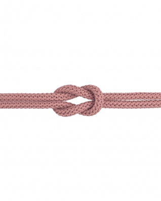 Polyester cord 6 mm dark dirty pink (221)