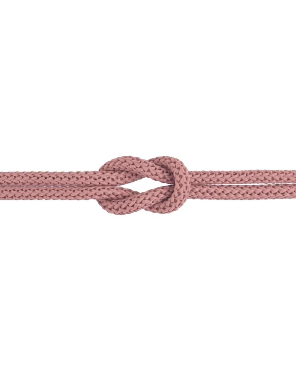 Polyester cord 6 mm dark dirty pink (221)