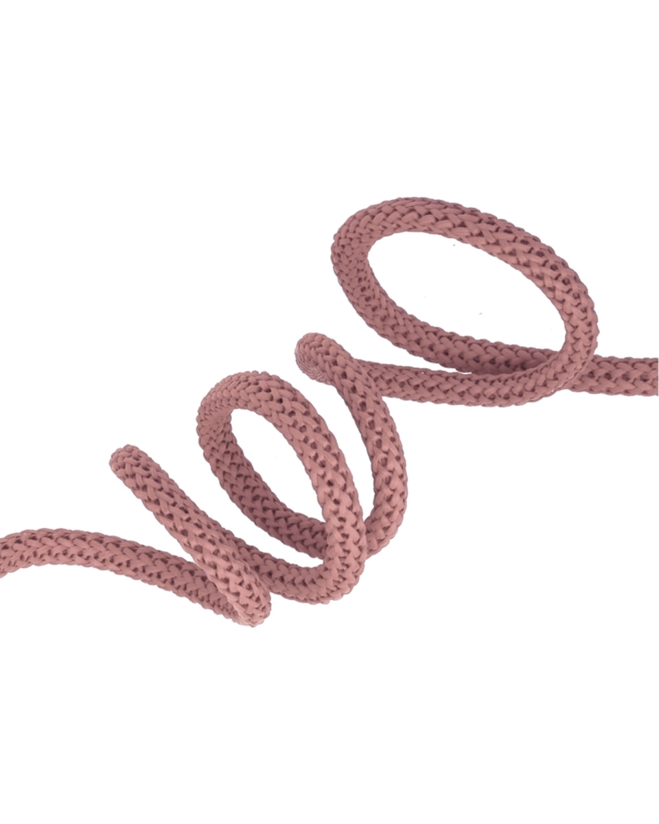 Polyesterschnur 6 mm dunkles schmutziges Rosa (221)
