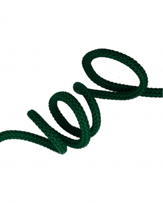 Polyester cord 6 mm bottle green (295)