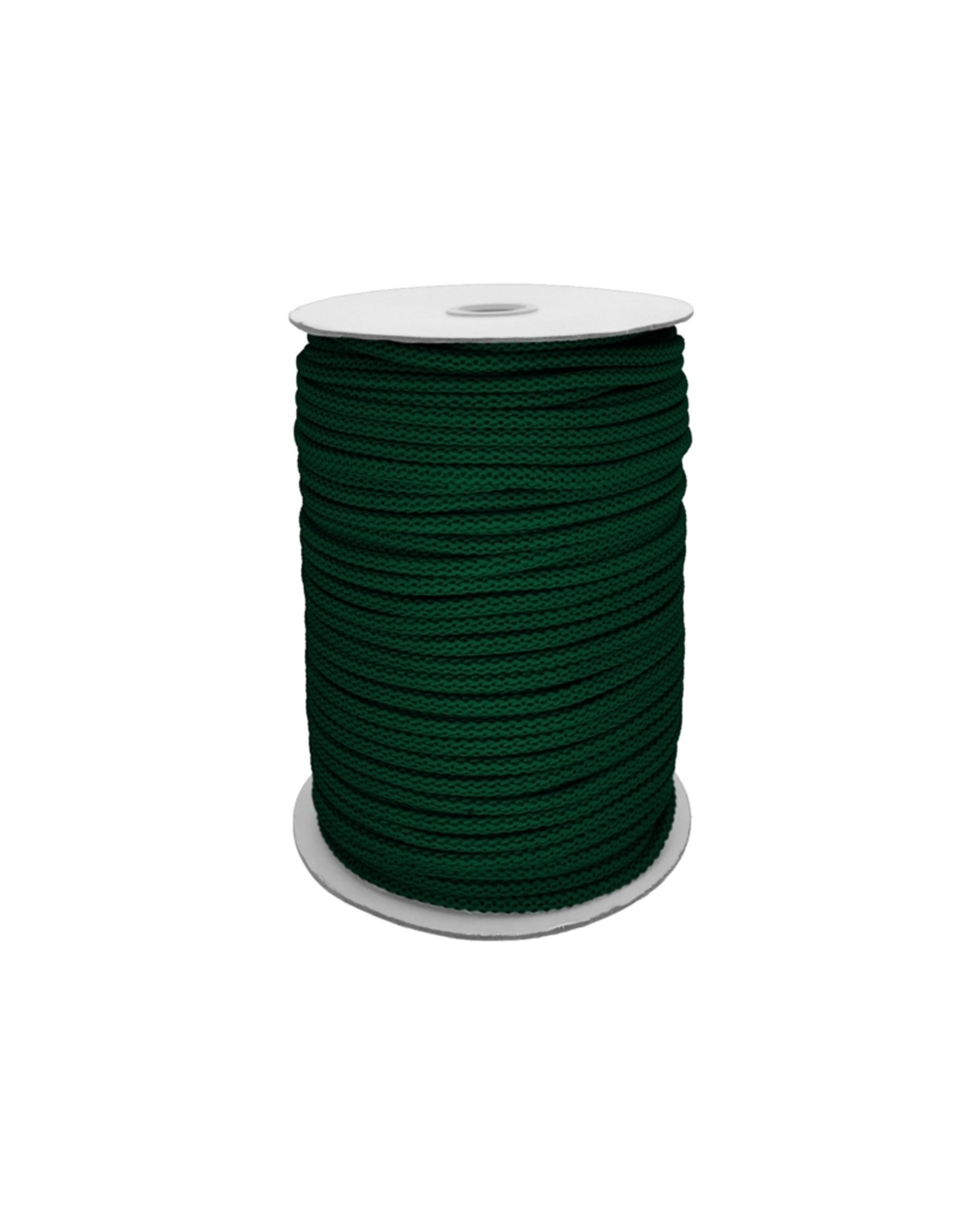 Polyester cord 6 mm bottle green (295)