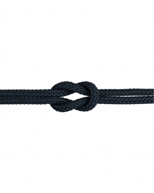 Polyesterschnur 6 mm dunkelgrau (301)