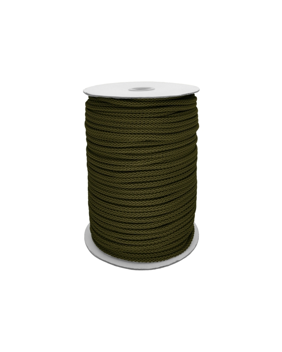 Polyester cord 6 mm military green (305)