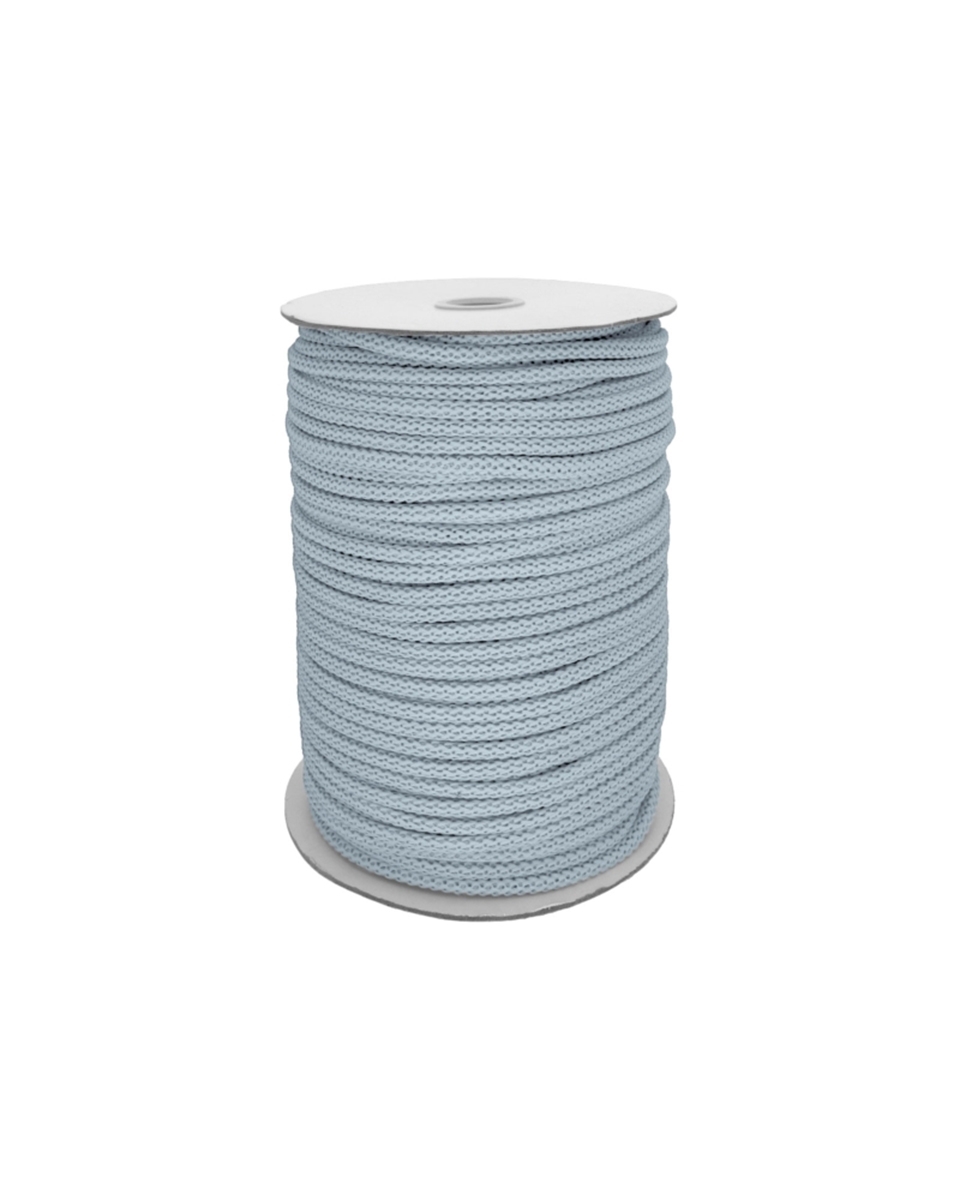 Polyester cord 6 mm light grey (336)