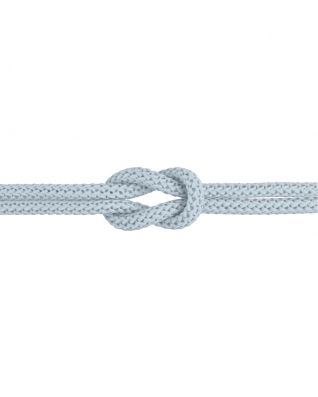 Polyester cord 6 mm light grey (336)