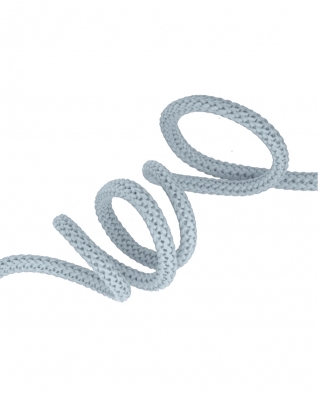Polyester cord 6 mm light grey (336)