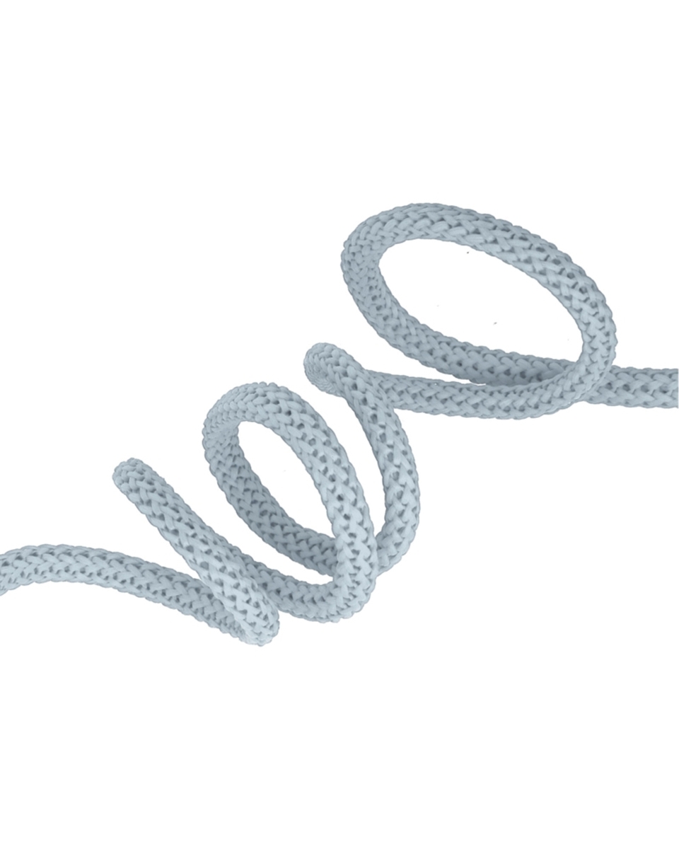 Polyester cord 6 mm light grey (336)