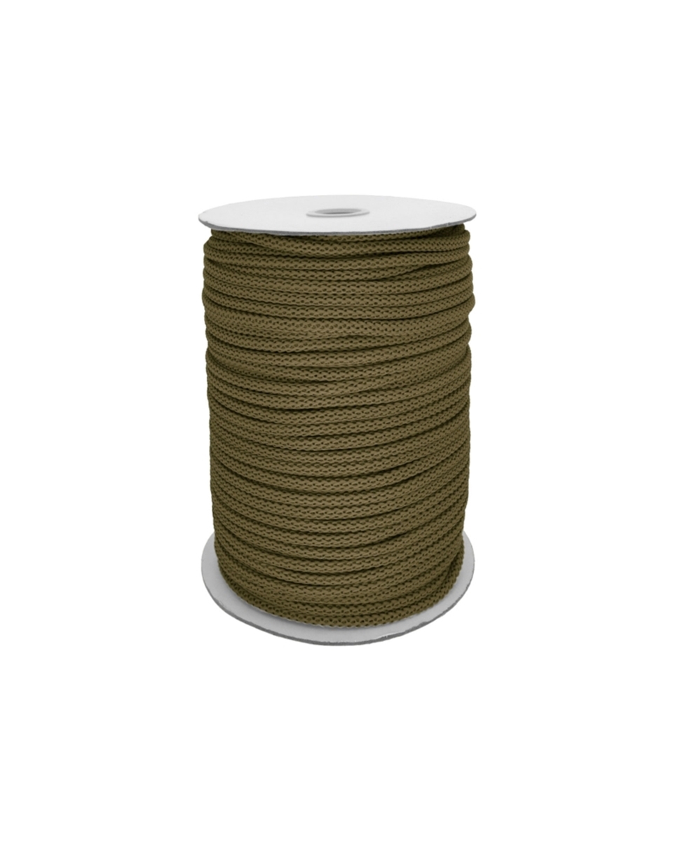 Polyester cord 6 mm dark beige (367)
