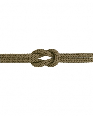 Polyester cord 6 mm dark beige (367)