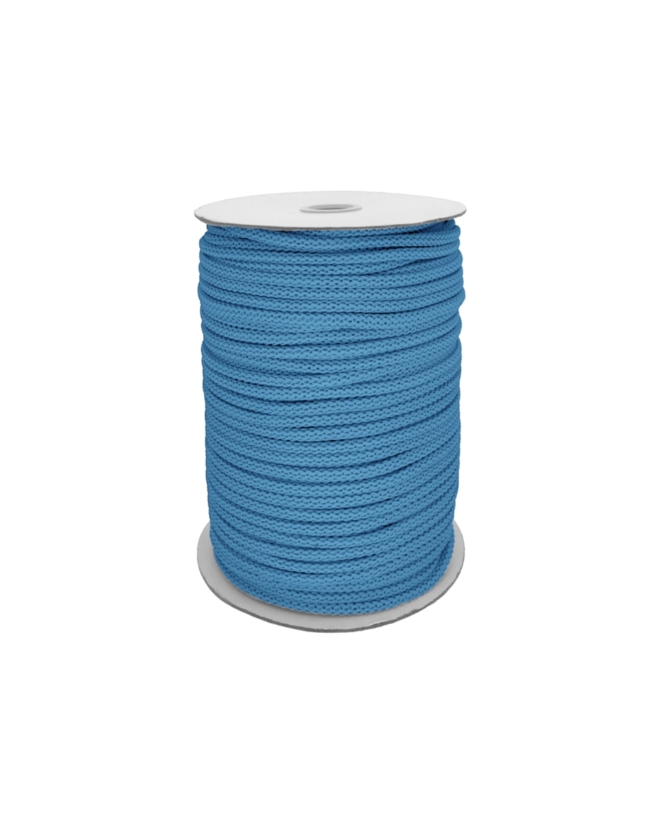 Polyester cord 6 mm light blue (546)