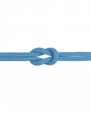 Polyester cord 6 mm light blue (546)