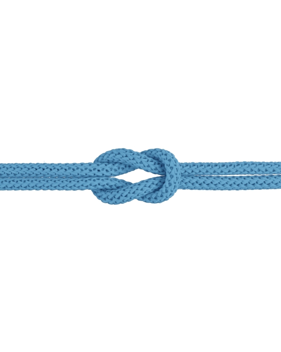 Polyester cord 6 mm light blue (546)