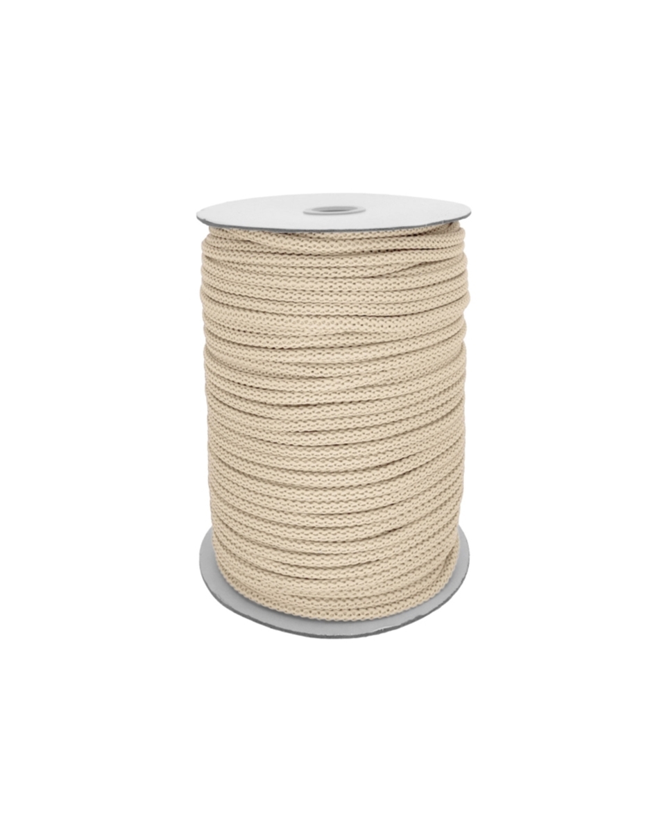 Polyesterschnur 6 mm Champagner (571)