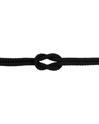 Polyester cord 6 mm black (580)