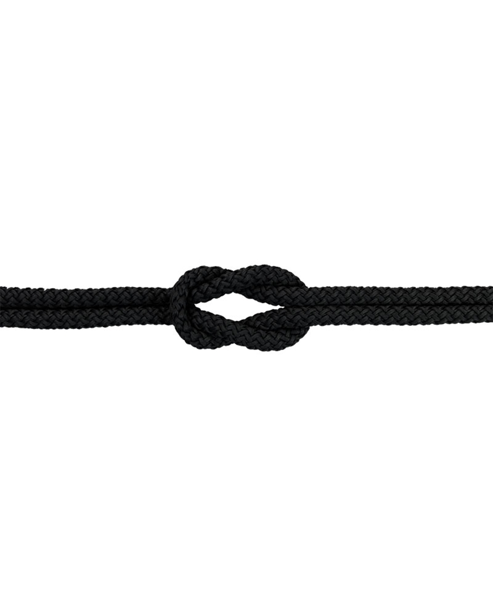 Polyesterová šňůra 6 mm černá (580)