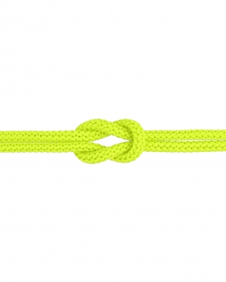 Polyester cord 6 mm lime green (589)