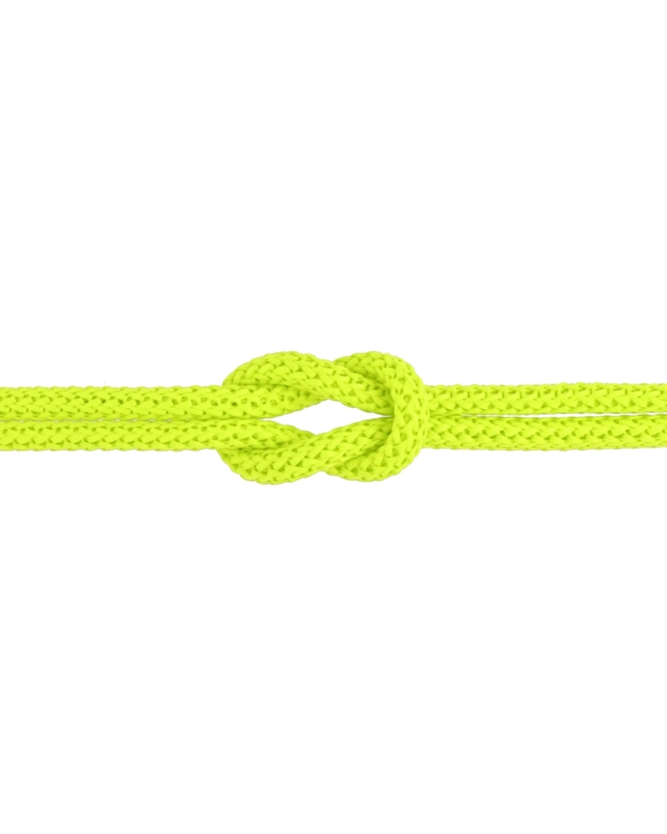 Sznurek poliestrowy  6 mm limonka (589)