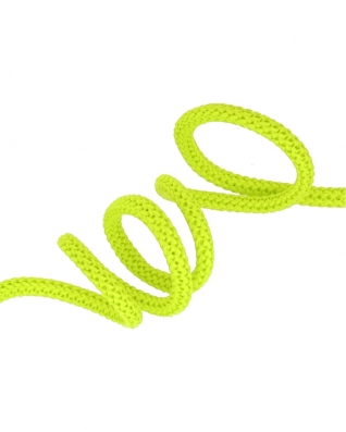 Polyester cord 6 mm lime green (589)