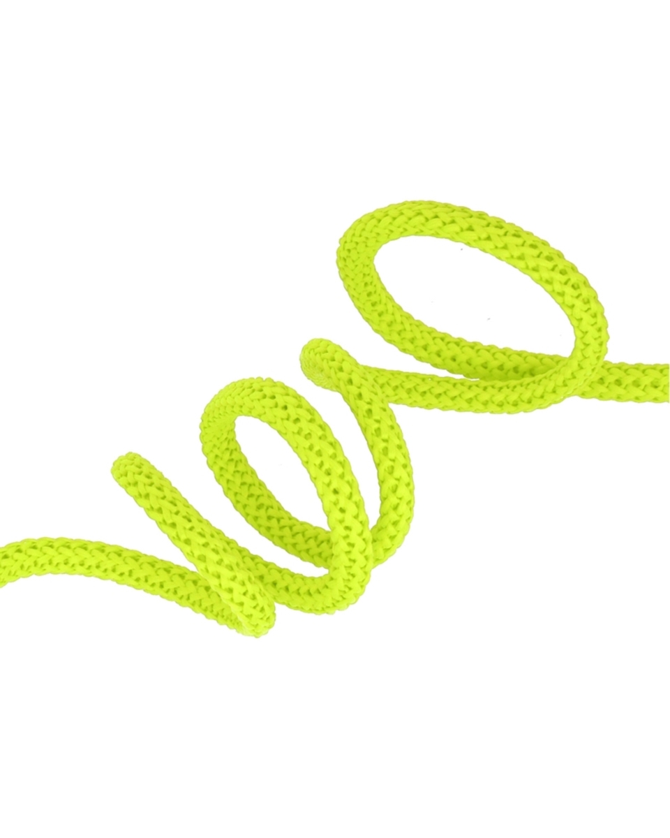 Sznurek poliestrowy  6 mm limonka (589)