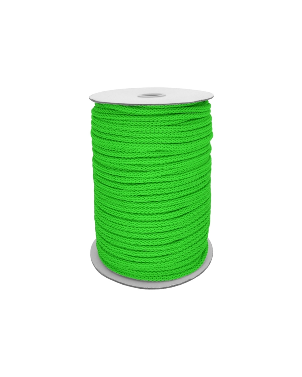 Polyester cord 6 mm bright green (684)