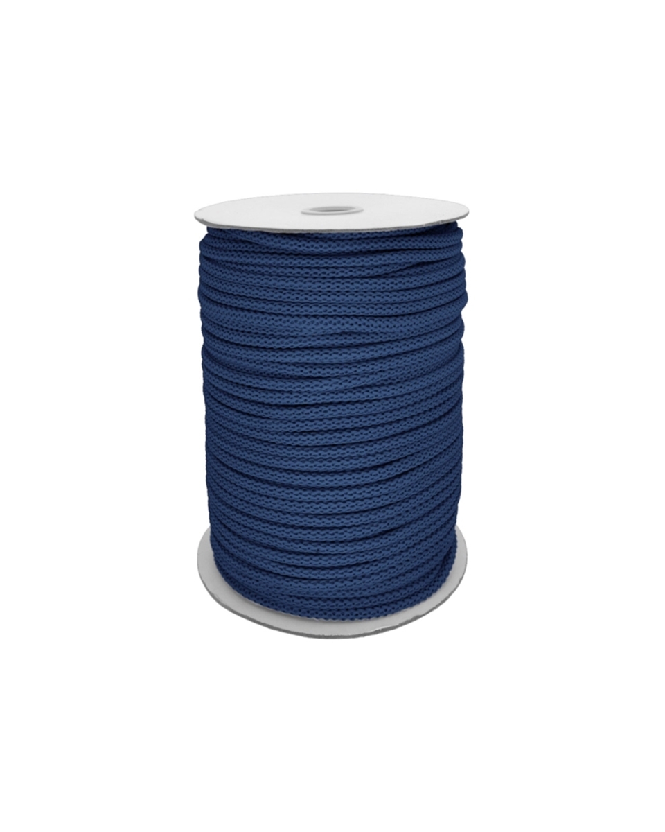 Polyester cord 6 mm jeans (734)