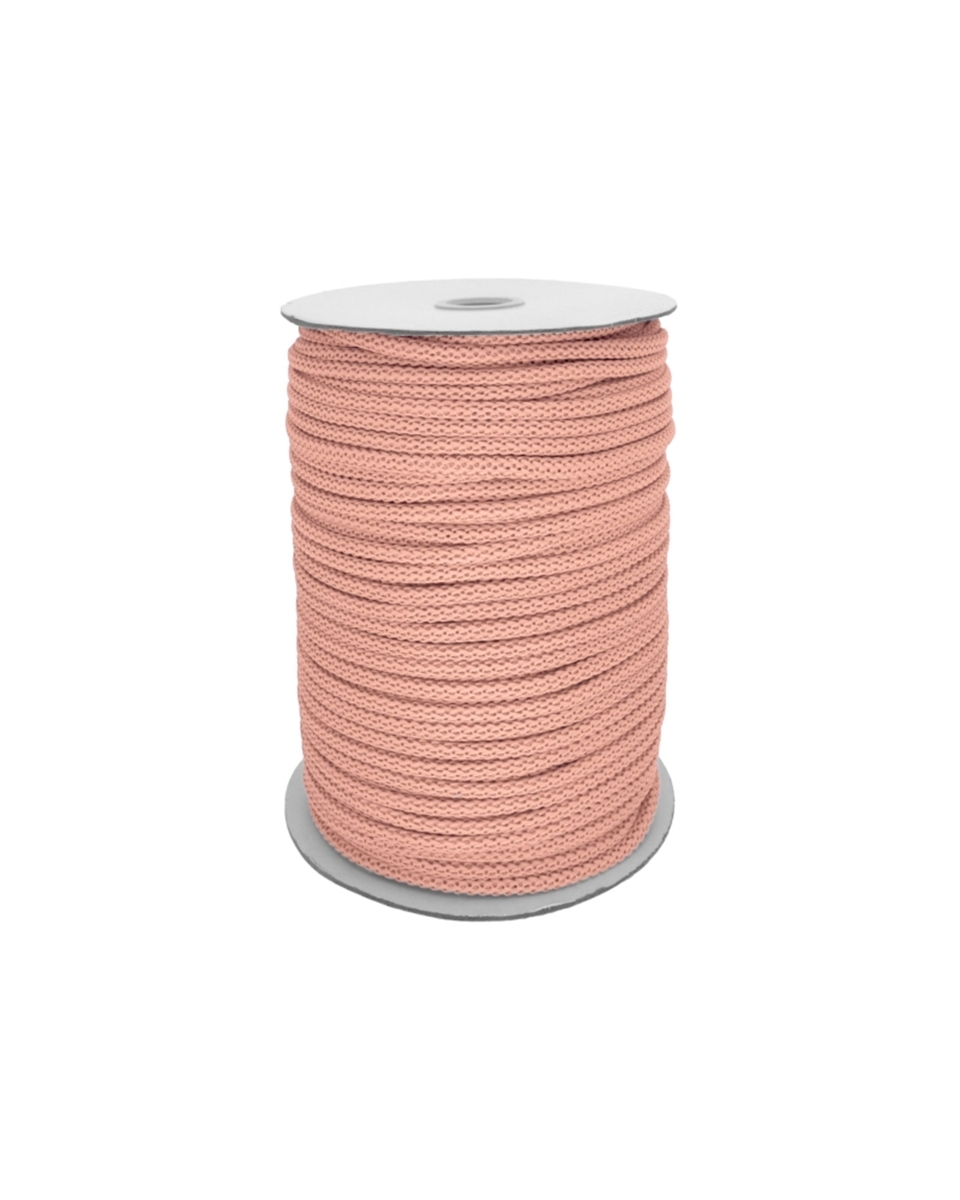Polyester cord 6 mm dirty pink (811)