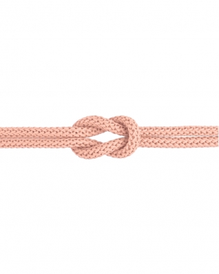 Polyester cord 6 mm dirty pink (811)