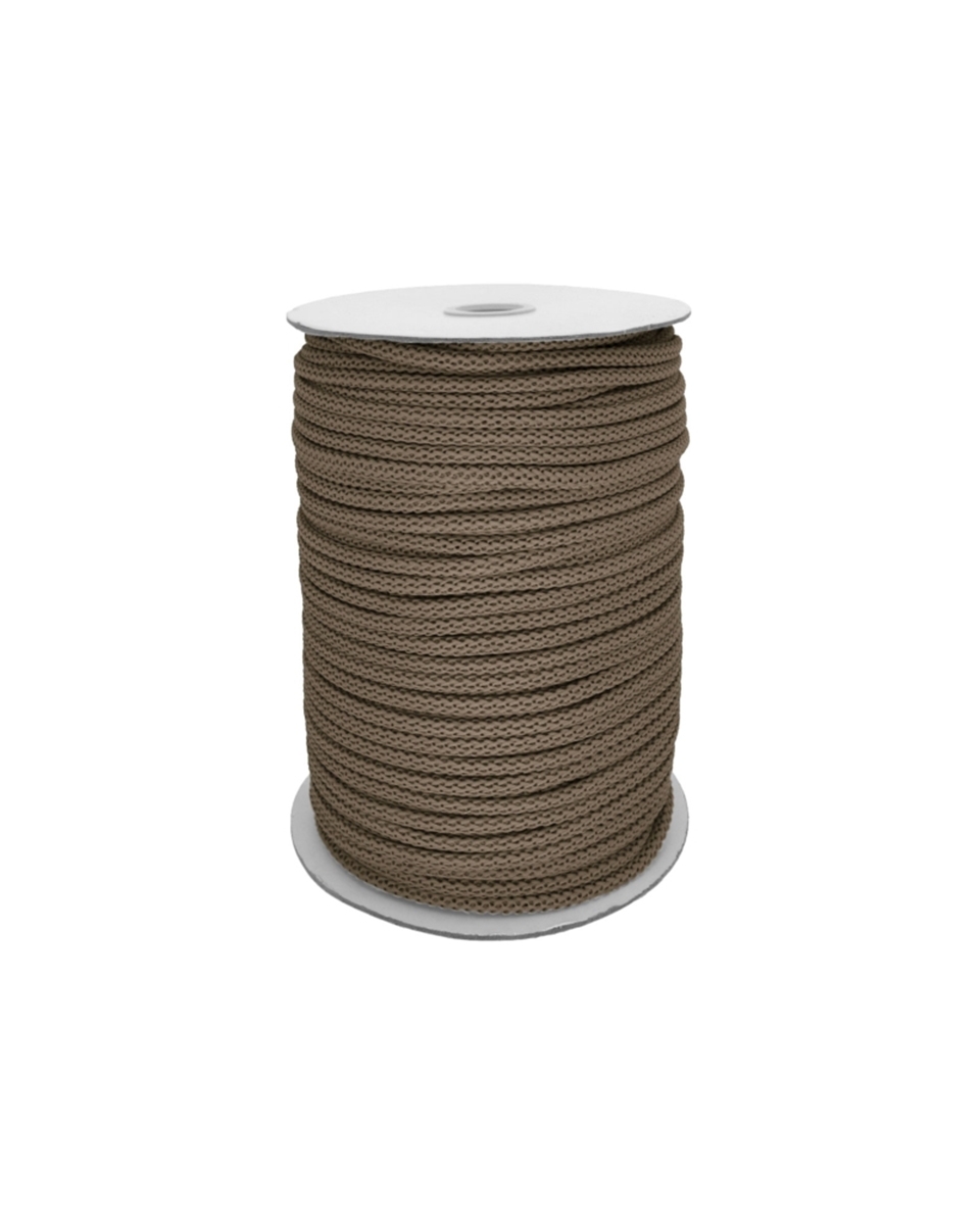 Polyester cord 6 mm dark beige (894)
