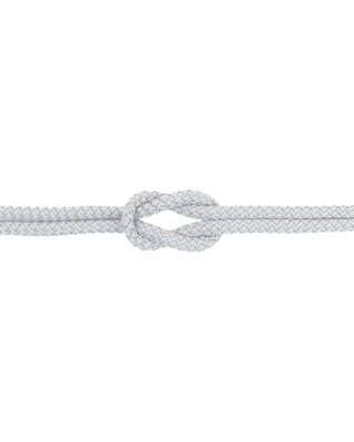 Polyester cord 7 mm white (501)