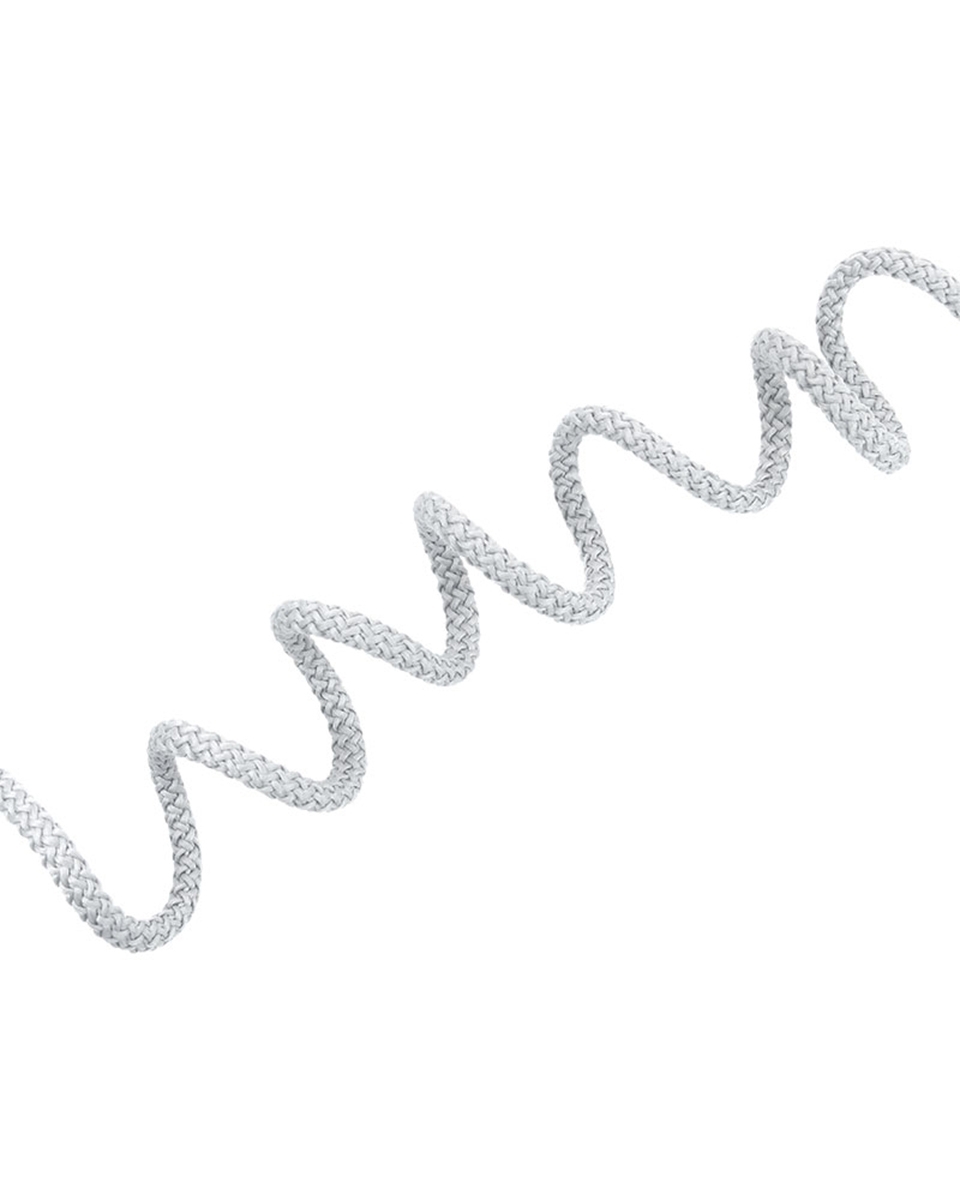 Polyester cord 7 mm white (501)